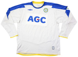 2005-06 TEPLICE LONGSLEEVE SHIRT XL