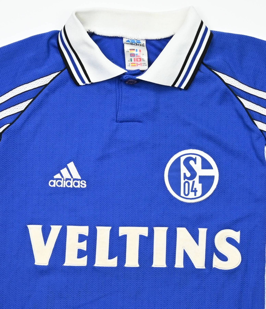 1998-00 FC SCHALKE 04 SHIRT S