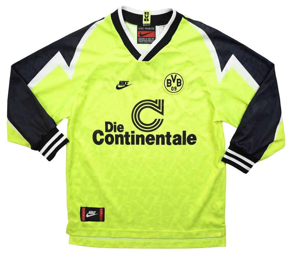 1995-96 BORUSSIA DORTMUND LONGSLEEVE L. BOYS 