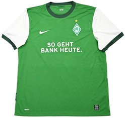 2009-10 WERDER BREMEN SHIRT XL