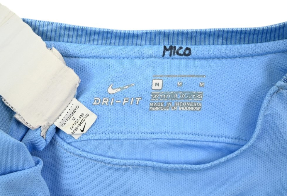 2017-18 MANCHESTER CITY SHIRT M. BOYS