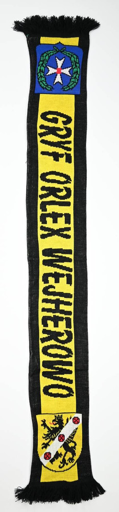 GRYF WEJHEROWO/ LEGIA WARSZAWA CWIERCFINAŁ PUCHARU POLSKI MARZEC 2012 SCARF