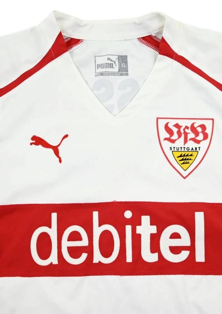 2004-05 VFB STUTTGART *MEISSNER* LONGSLEEVE XL