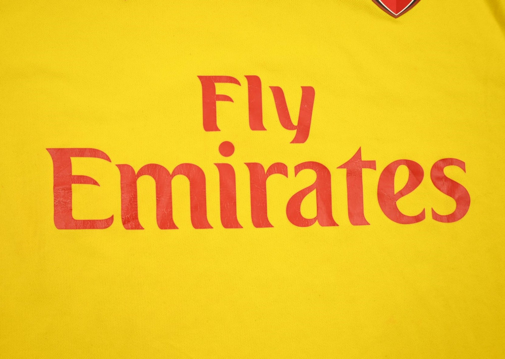 2014-15 ARSENAL LONDON SHIRT M