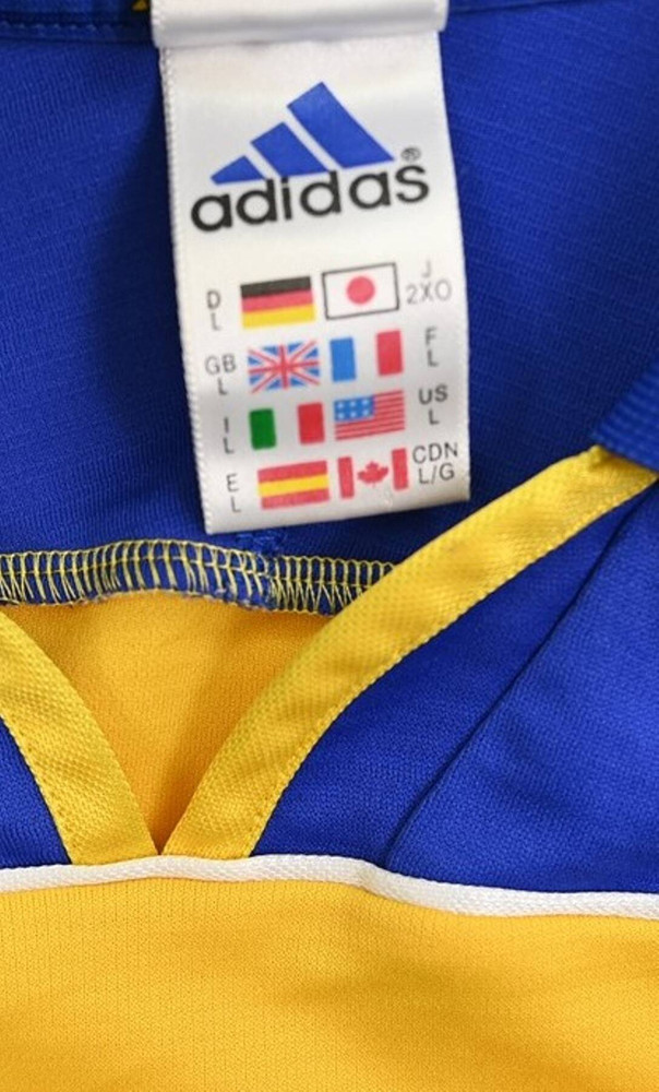 2000-02 SWEDEN KOSZULKA L