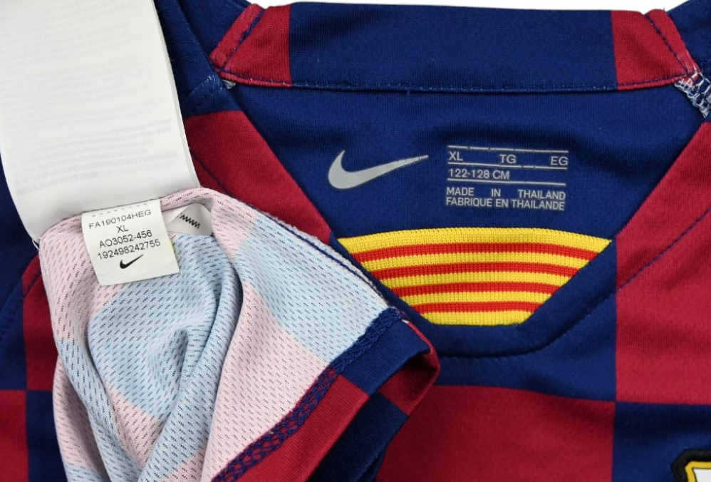 2019-20 BARCELONA *MESSI* SHIRT XS. BOYS 122-128CM