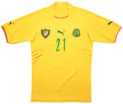 2004-06 CAMEROON *MBOUDGUI* SHIRT S