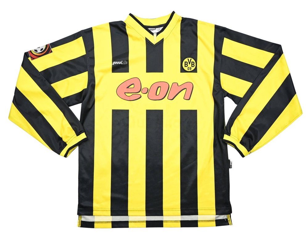 2000-01 BORUSSIA DORTMUND  *ADDO* LONGSLEEVE S