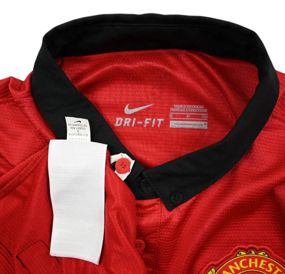 2013-14 MANCHESTER UNITED SHIRT S