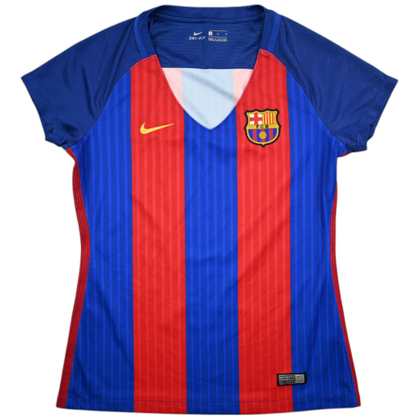 2016-17 FC BARCELONA SHIRT WOMENS M