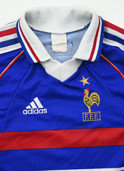 1998-00 FRANCE SHIRT XS