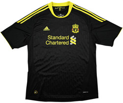 2010-11 LIVERPOOL *MVP* SHIRT XL