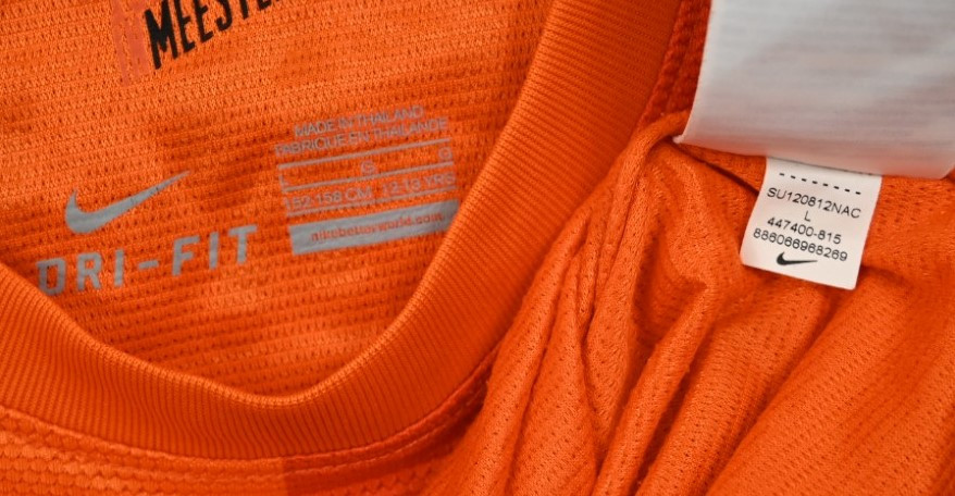 2012-13 NETHERLANDS *VAN DER VAART* KOSZULKA L. BOYS