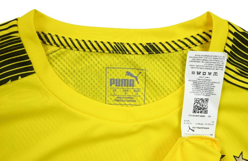 2019-20 BORUSSIA DORTMUND SHIRT L