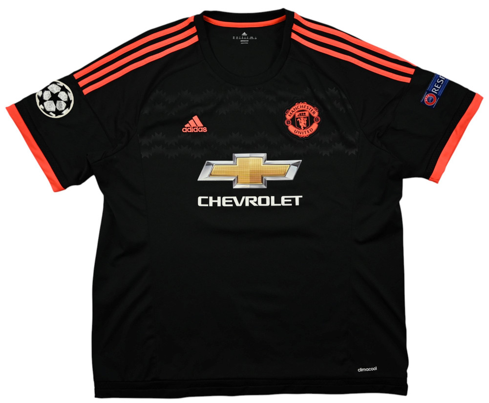 2015-16 MANCHESTER UNITED *ROONEY* KOSZULKA XXL