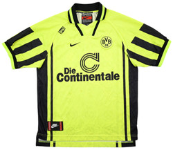 1996-97 BORUSSIA DORTMUND SHIRT L. BOYS