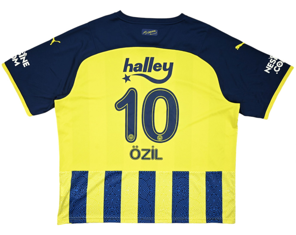 2021-22 FENERBAHCE *OZIL* SHIRT XXL