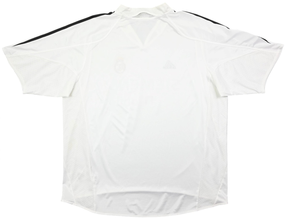 2004-05 REAL MADRID SHIRT XXL