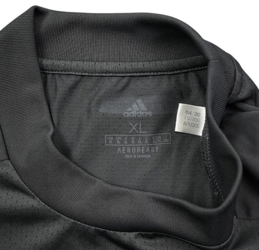 2020-21 REAL MADRID SHIRT XL