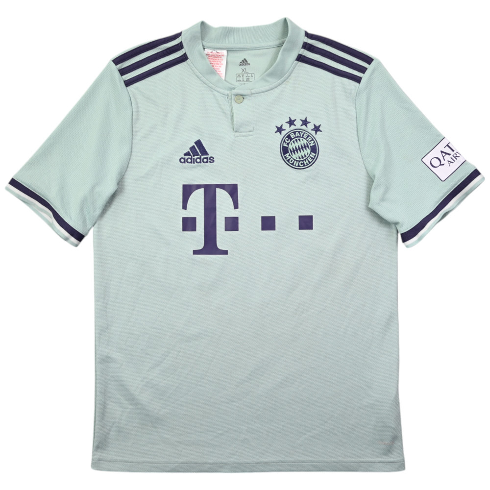 2018-19 BAYERN MUNCHEN *KIMMICH* SHIRT XL. BOYS