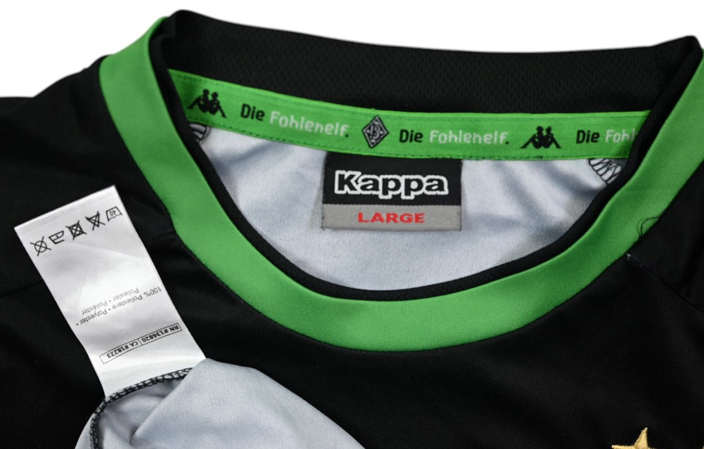 2016-17 BORUSSIA MONCHENGLADBACH SHIRT L