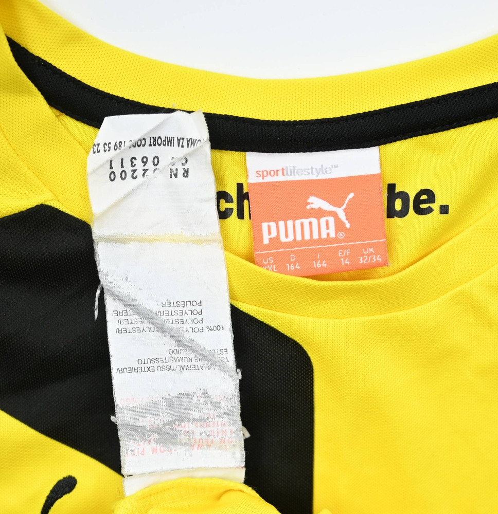 2014-15 BORUSSIA DORTMUND SHIRT XL. BOYS 