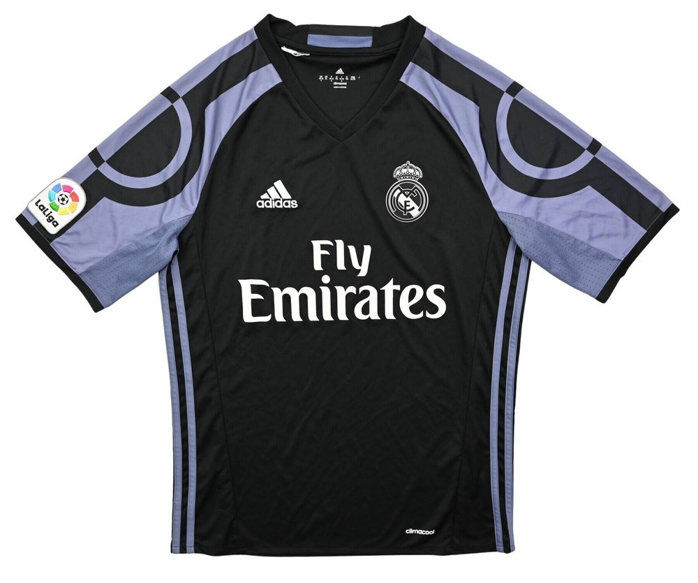 2016-17 REAL MADRID SHIRT XL. BOYS 