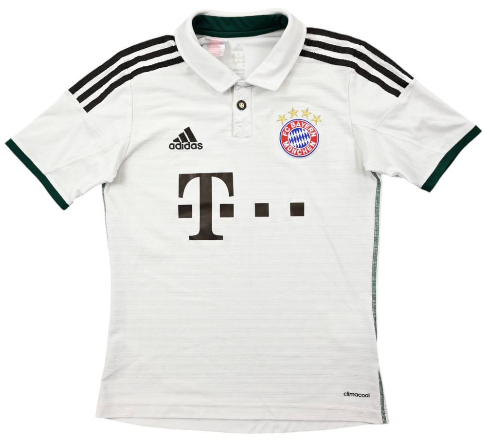 2013-14 BAYERN MUNCHEN SHIRT L. BOYS