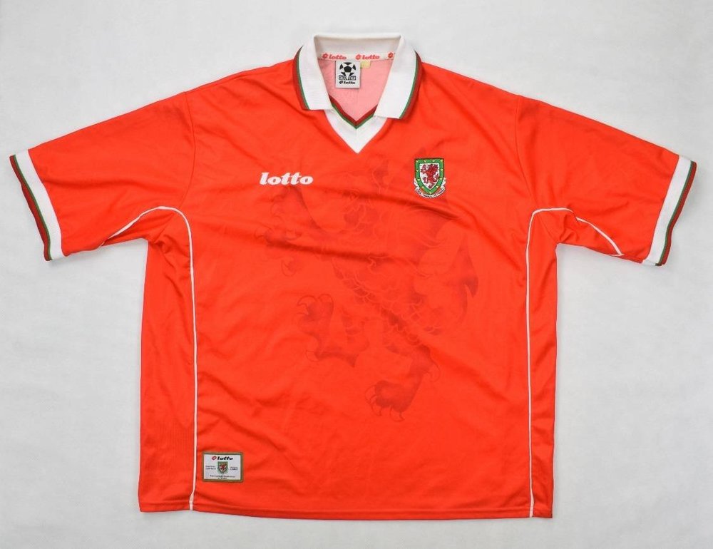 1998-00 WALES SHIRT XXL