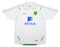2009-11 NORWICH CITY SHIRT XL