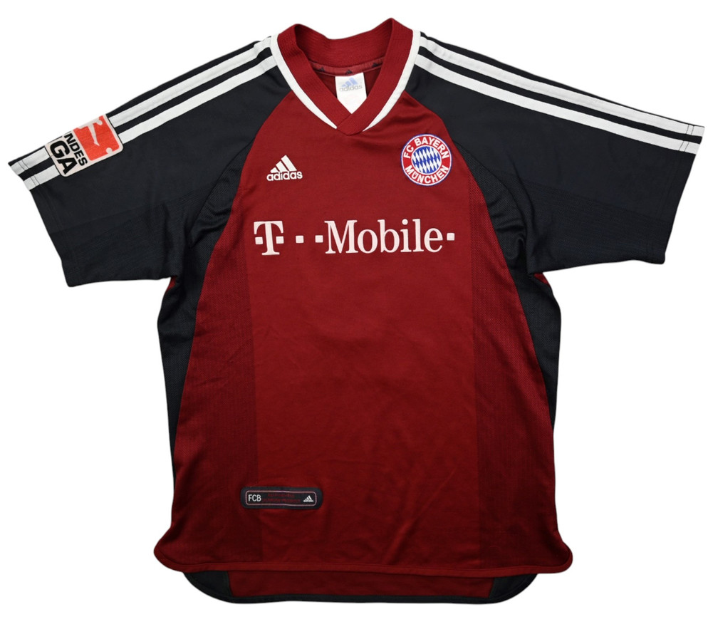 2001-02 BAYERN MUNCHEN *ELBER* KOSZULKA XS