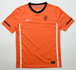2010-11 NETHERLANDS SHIRT L. BOYS 