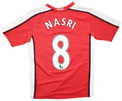 2008-10 ARSENAL LONDON *NASRI* KOSZULKA M. BOYS
