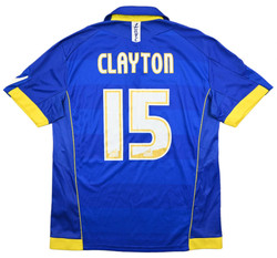 2010-11 LEEDS UNITED *CLAYTON* SHIRT M