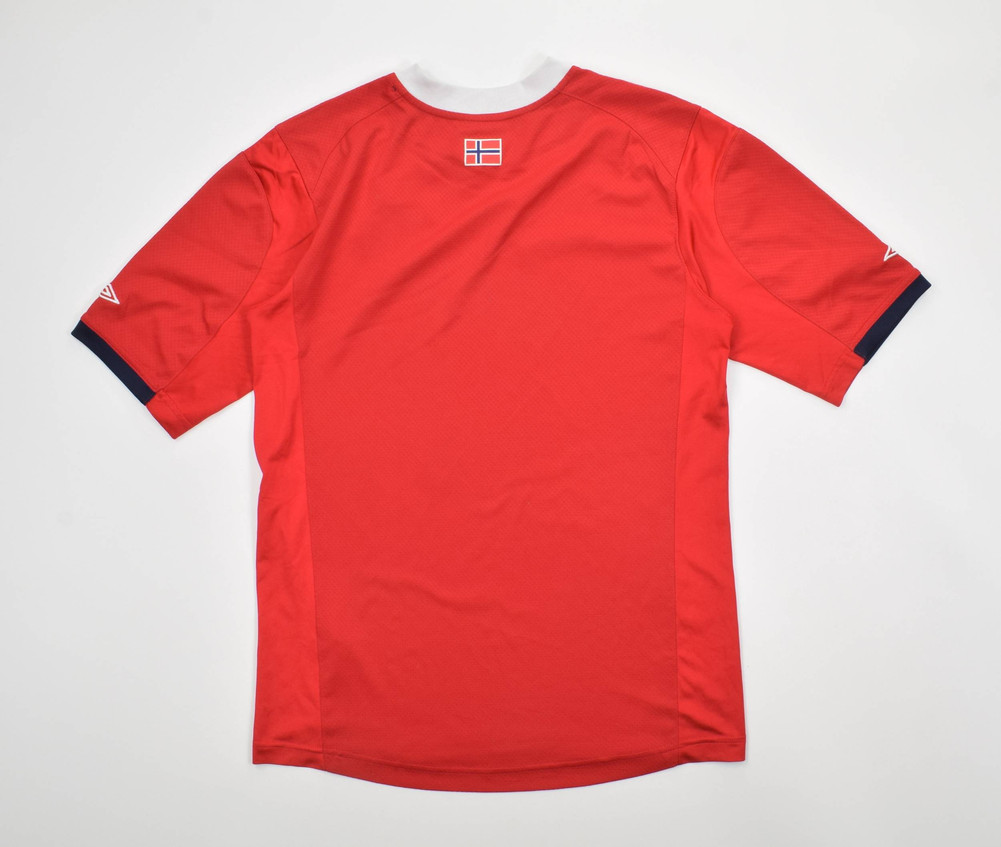 2010-11 NORWAY SHIRT S