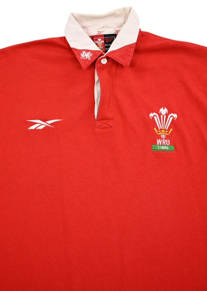 WALES RUGBY LONGSLEEVE M