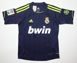 2012-13 REAL MADRID SHIRT XS. BOYS