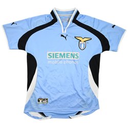 2000-01 SS LAZIO SHIRT S