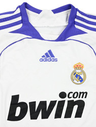 2007-08 REAL MADRID *V. NISTELROOY* KOSZULKA L. BOYS 