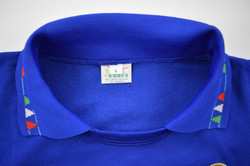 1992-93 ITALY *BARESI* MATCH WORN SHIRT L