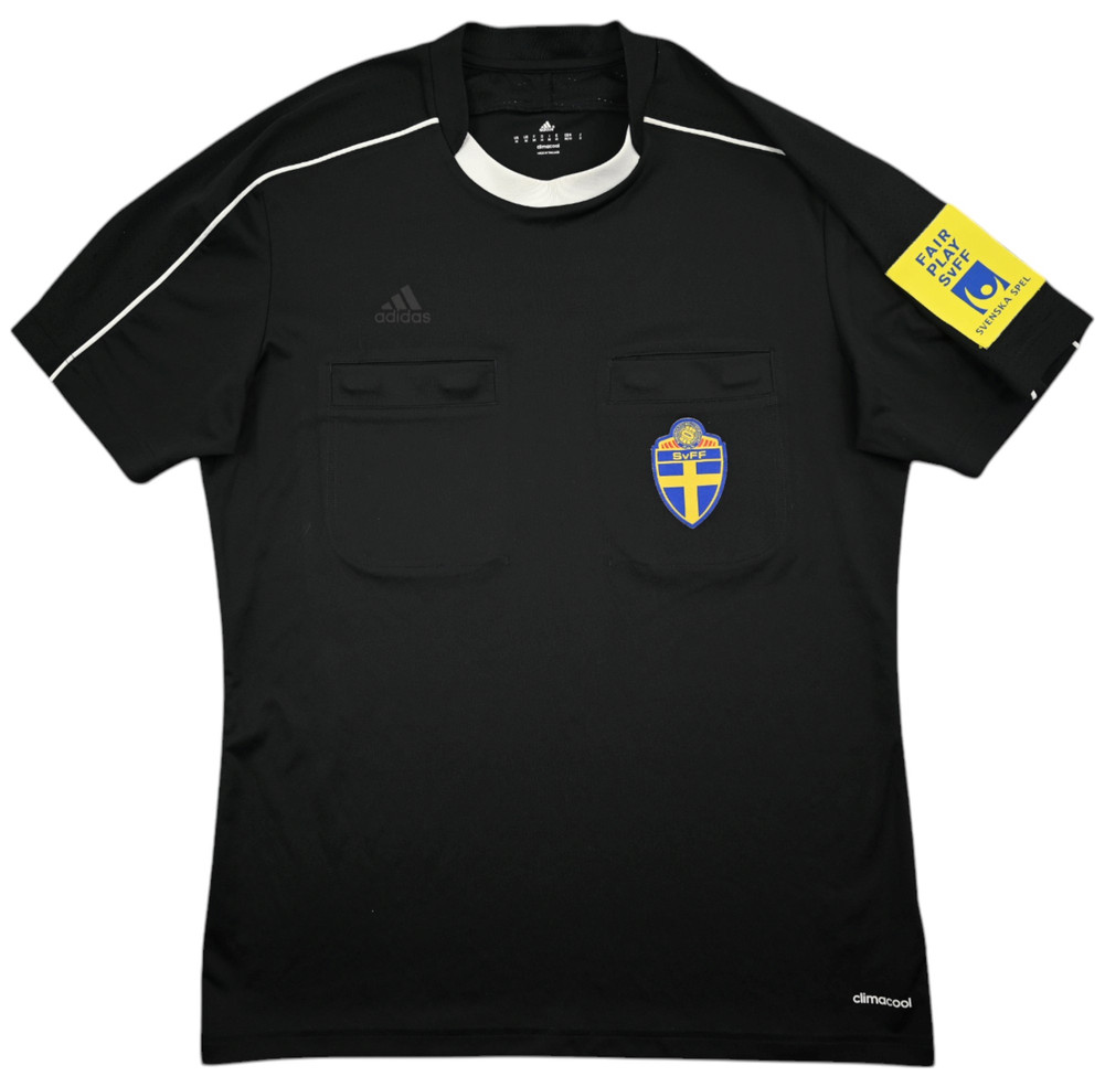 SWEDEN REFEREE SHIRT M