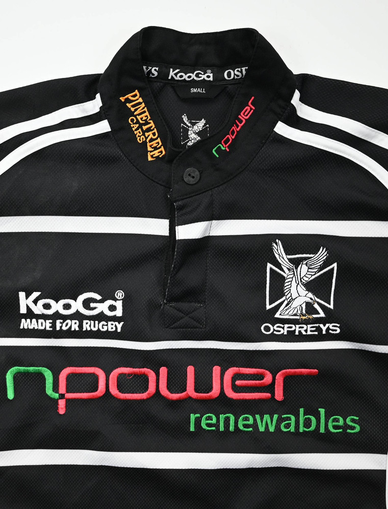 OSPREYS RUGBY SHIRT S