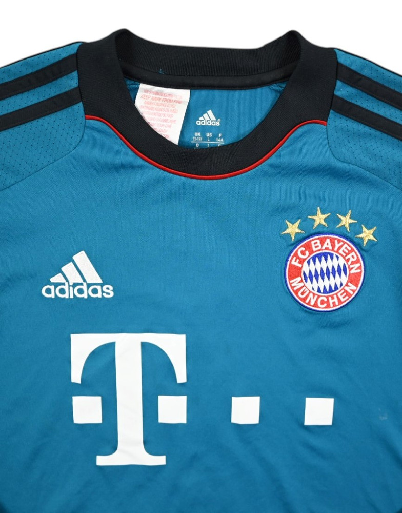 2013-14 BAYERN MUNCHEN *NEUER* LONGSLEEVE L. BOYS