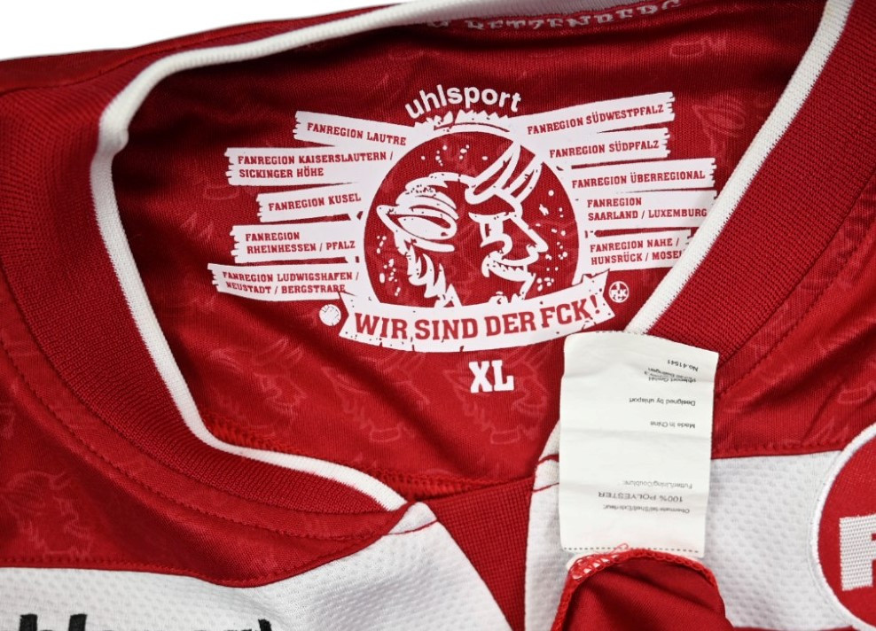 2013-14 KAISERSLAUTERN KOSZULKA XL