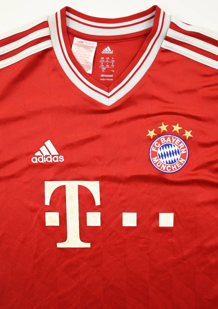 2013-14 BAYERN MUNCHEN SHIRT XL. BOYS
