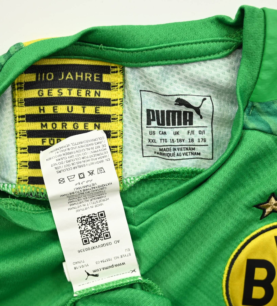 2019-20 BORUSSIA DORTMUND GK LONGSLEEVE XXL. BOYS