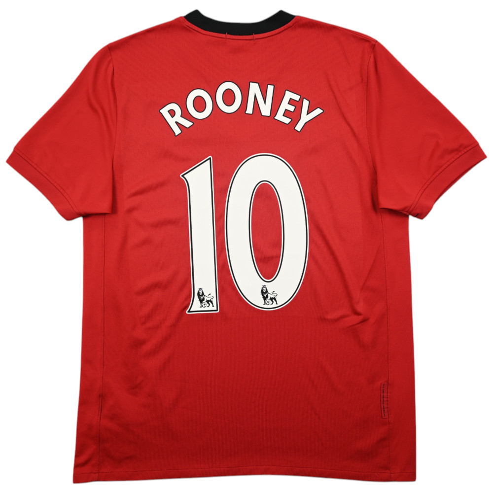 2009-10 MANCHESTER UNITED *ROONEY* SHIRT M