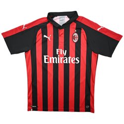 2018-19 AC MILAN SHIRT L