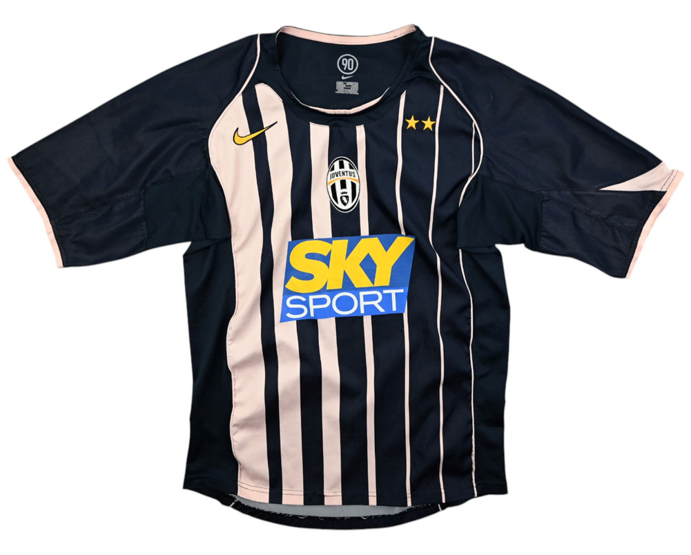 2004-05 JUVENTUS SHIRT S