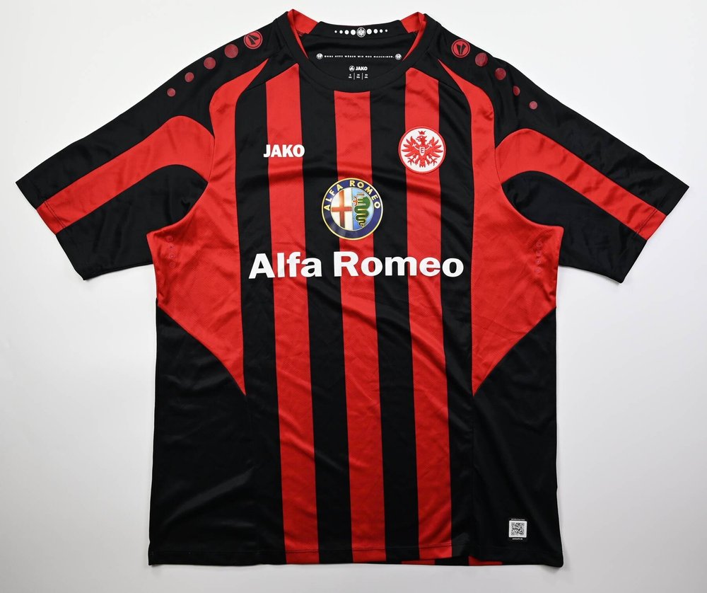 2013-14 EINTRACHT FRANKFURT SHIRT 3XL